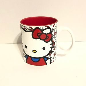 Hello Kitty red mug